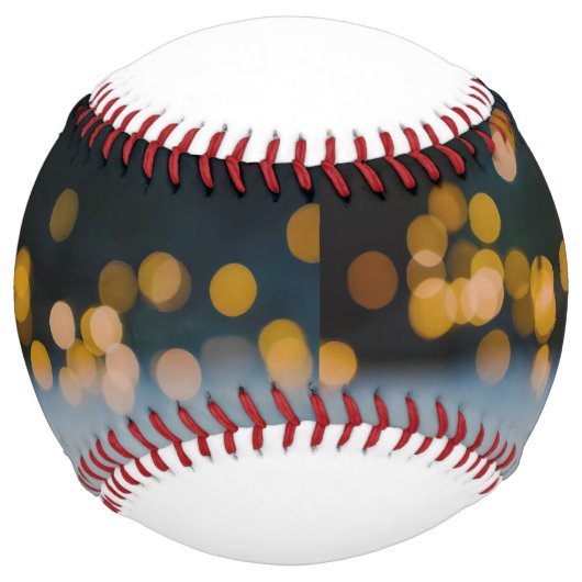 Balle De Softball Noël SlipperyJoe nutcracker figurine ornement (Devant)