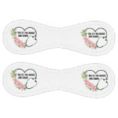 Balle De Softball Nom de l'infirmière étudiante-inscrite-ancienne (Panneaux)