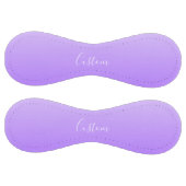 Balle De Softball Nom du script curatif et Ombre violet clair modifi (Panneaux)