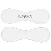 Balle De Softball Nom Emily (Panneaux)