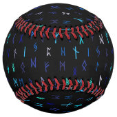 Balle De Softball Normande Au Softball De Nuit (Dos)