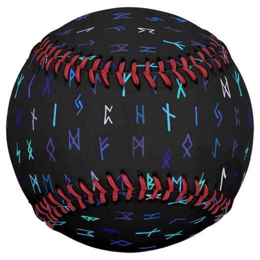 Balle De Softball Normande Au Softball De Nuit (Devant)