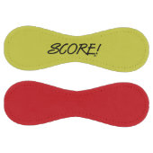 Balle De Softball Noter or et rouge softball (Panneaux)