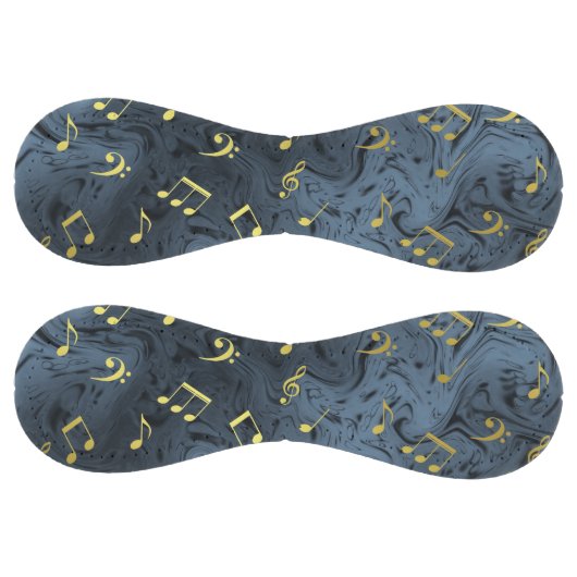 Balle De Softball notes d'or (Panneaux)