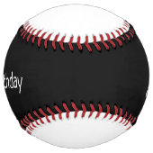 Balle De Softball Now I, 7 ans d'or 7th Birthday (Devant)