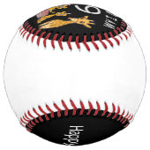 Balle De Softball Now I le 9e anniversaire du Birthday (Dos)