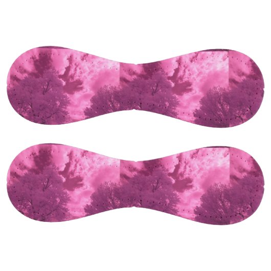 Balle De Softball Nuage infrarouge Pinkish Hues (Panneaux)