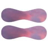 Balle De Softball Nuages roses bleus (Panneaux)
