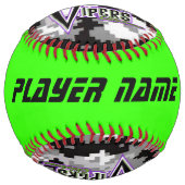 Balle De Softball OK Vipers Softball (Dos)