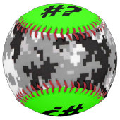 Balle De Softball OK Vipers Softball (Devant)