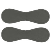 Balle De Softball olive noire (couleur solide) (Panneaux)