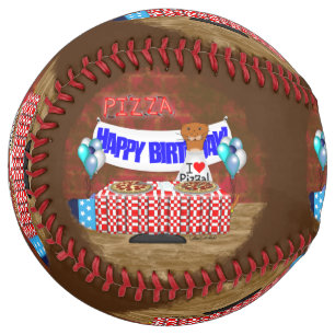 Balle De Softball Oliver La Loutre a 6 Ans ! Joyeux Anniversaire