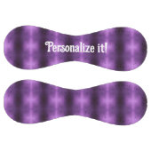 Balle De Softball Ombre à brumes violettes (Panneaux)