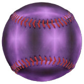 Balle De Softball Ombre à brumes violettes (Dos)