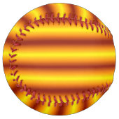 Balle De Softball Or (Devant gauche)