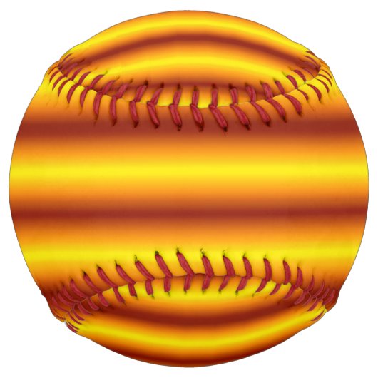 Balle De Softball Or (Devant)