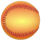 Balle De Softball Or (Devant gauche)