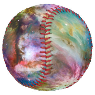 Balle De Softball Orion décoratif Nebula Galaxy Photo spatiale