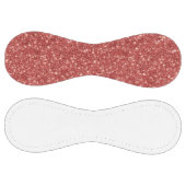 Balle De Softball Paillettes Rouge Blanc (Panneaux)