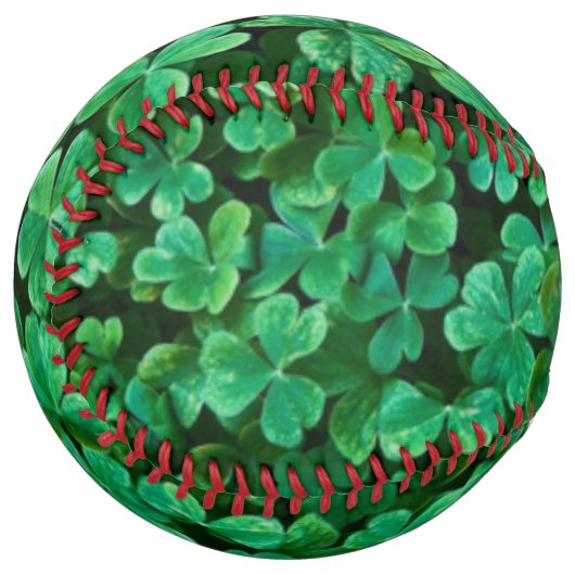 Balle De Softball Paire de fermeture de la Saint Patrick (Devant gauche)