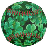 Balle De Softball Paire de fermeture de la Saint Patrick (Dos)