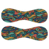 Balle De Softball Paisley haché (Panneaux)