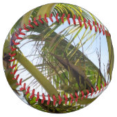 Balle De Softball Palmes tropicales (Devant gauche)