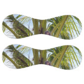 Balle De Softball Palmes tropicales (Panneaux)