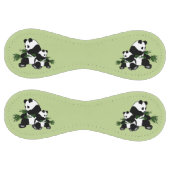Balle De Softball Panda qui grandit (Panneaux)