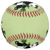 Balle De Softball Panda qui grandit (Devant)