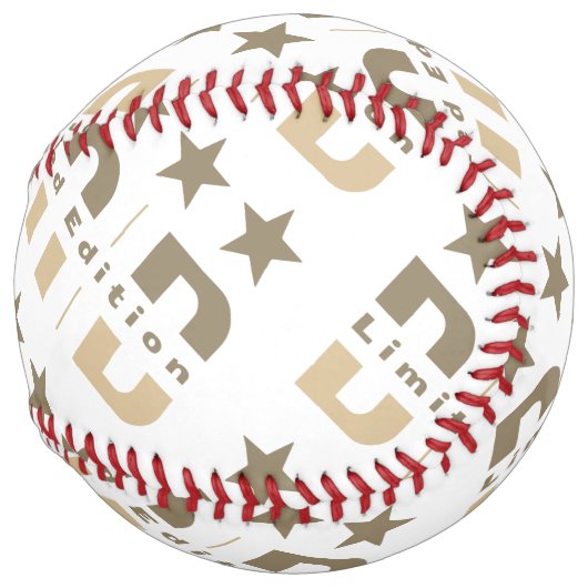 Balle De Softball Papa Limited Edition (Dos gauche)