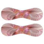 Balle De Softball Papillon Abstrait coloré Imaginaire Fractal Art (Panneaux)