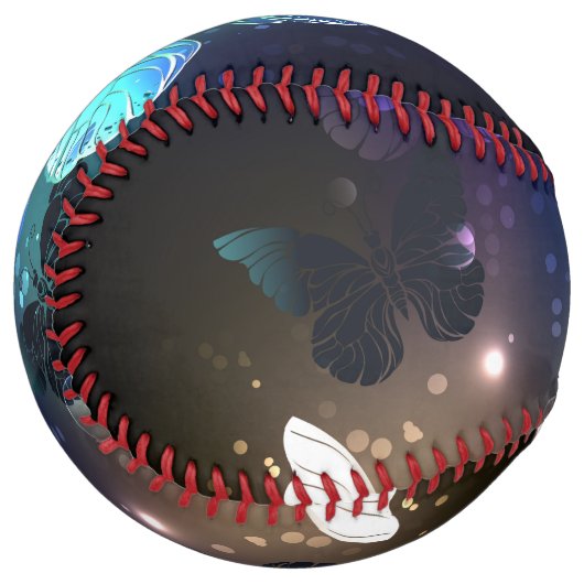 Balle De Softball Papillon de nuit (Devant gauche)