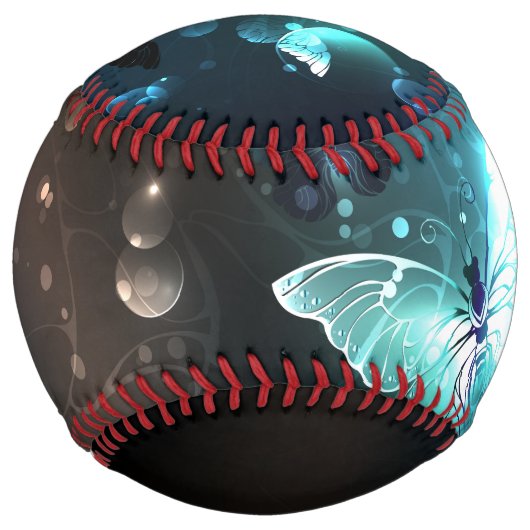 Balle De Softball Papillons de nuit (Dos)