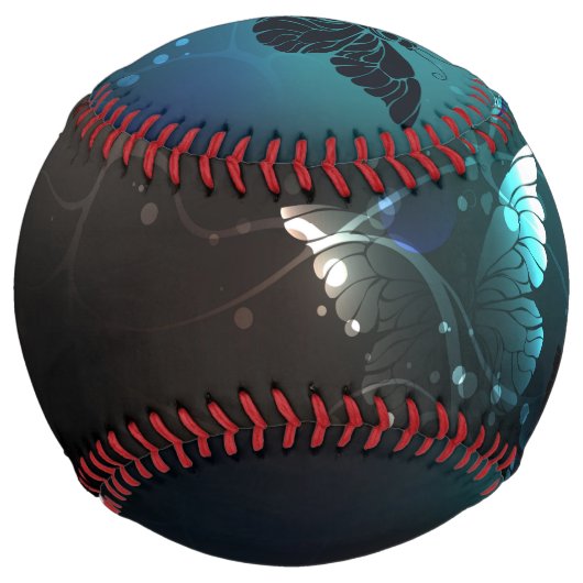 Balle De Softball Papillons de nuit (Devant)