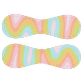 Balle De Softball Pâque arc-en-ciel pastel (Panneaux)