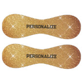 Balle De Softball Parties scintillant dorée étincelante sur mesure s (Panneaux)