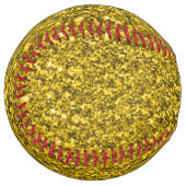 Balle De Softball Parties scintillant étincelante (Devant gauche)