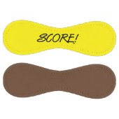 Balle De Softball Partition jaune et marron softball (Panneaux)