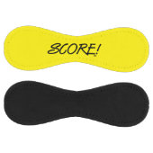 Balle De Softball Partition jaune et noir softball (Panneaux)
