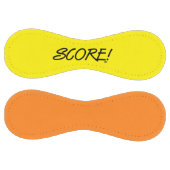 Balle De Softball Partition jaune et orange sofball (Panneaux)