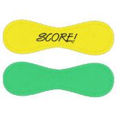 Balle De Softball Partition jaune et vert softball (Panneaux)