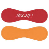 Balle De Softball Partition rouge et orange softball (Panneaux)