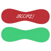Balle De Softball Partition rouge et vert softball (Panneaux)
