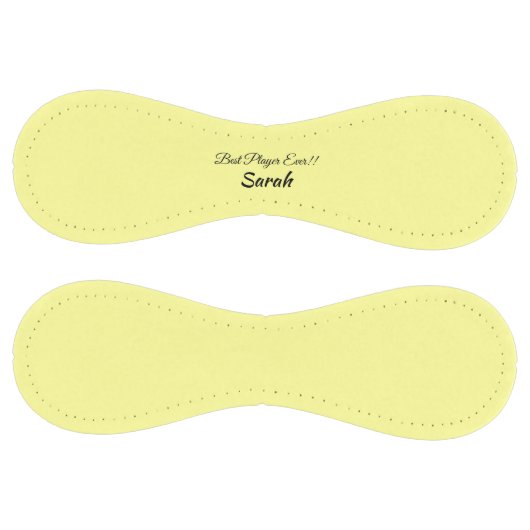 Balle De Softball Pastel Jaune (Panneaux)