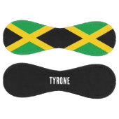 Balle De Softball Patriotic Jamaican Flag Personalized (Panneaux)