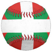 Balle De Softball Pays basque (Dos)