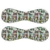 Balle De Softball Peinture de chat (Panneaux)