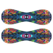 Balle De Softball Peinture tordue et trompeuse (Panneaux)