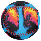 Balle De Softball pepper and plastic silenced (Devant gauche)